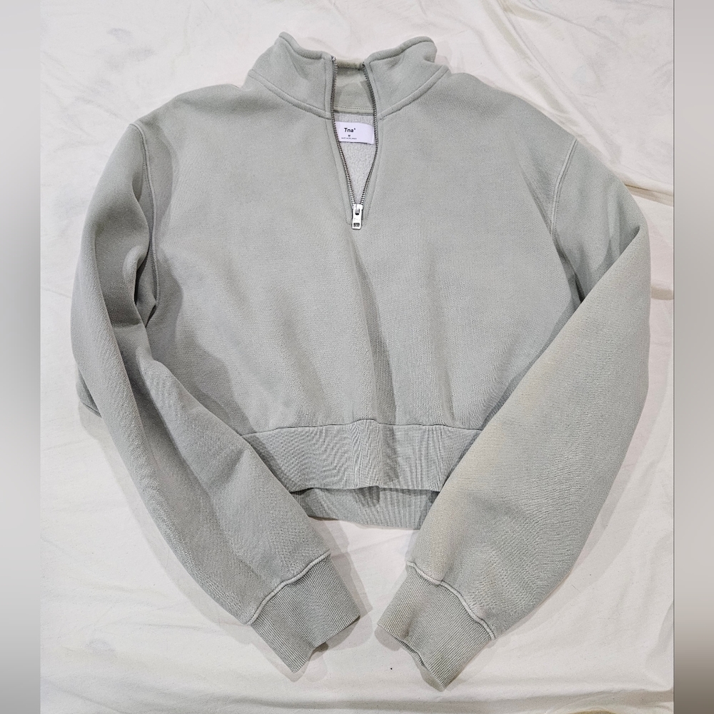 TNA Cozy 1/4 Zip Sweatshirt